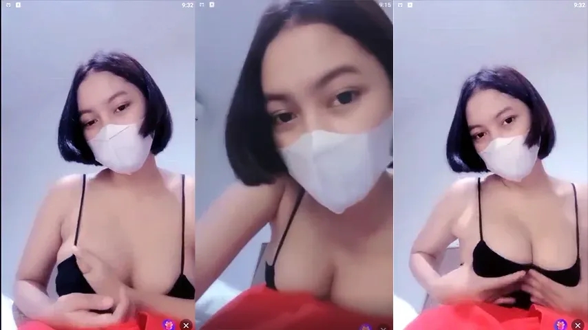 Bokep Indo Desti Rambut Pendek Remas Toket