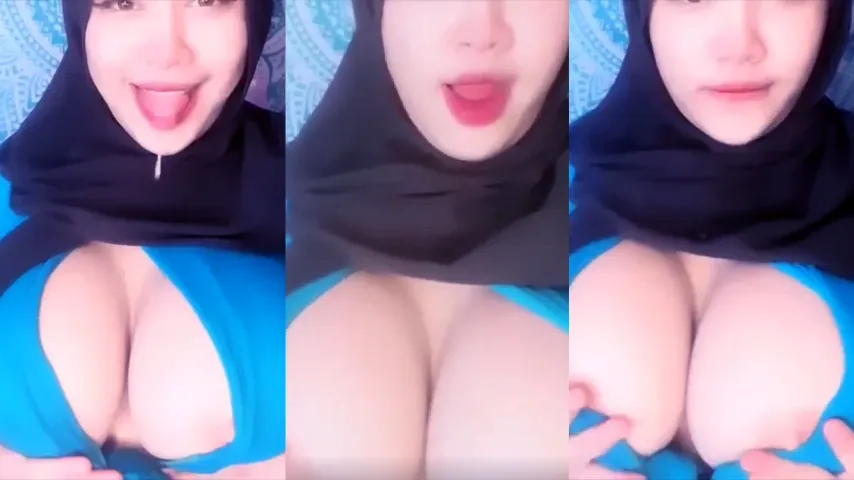 Bokep Indo Hijab Biru ARRAZYNY Jilboobs