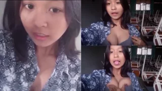 Bokep Indo Rara Nadifa di Kelas Sekolah SMP