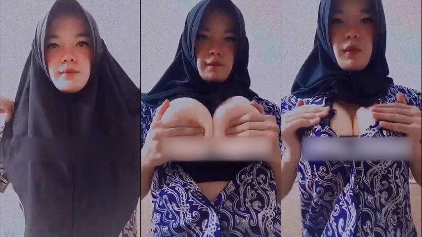 Bokep Indo Ukhty Nabilah Hijab Toge Remas Toket