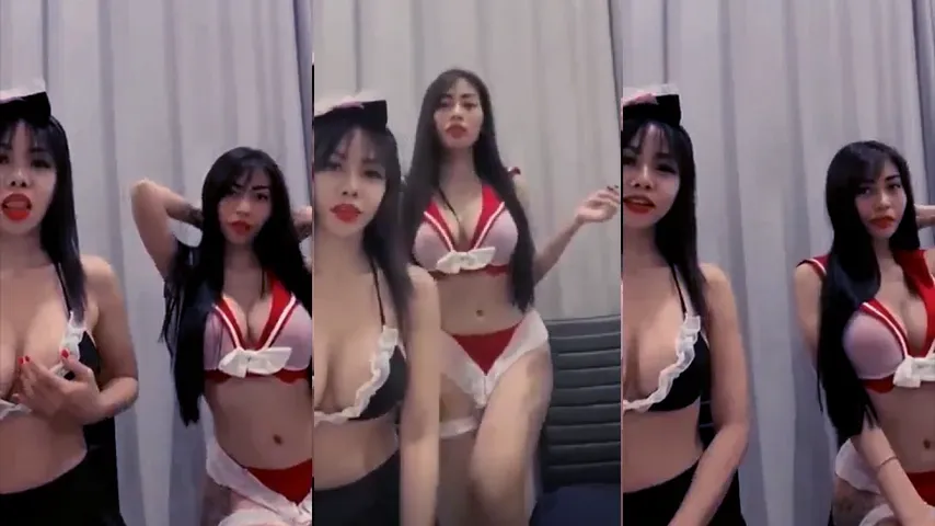 Bokep Indo Lulu dan Bestie Goyang Sexy