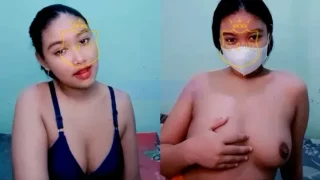 Bokep Indo Nabila ABG 19yo Remas Nenen Masih Malu2