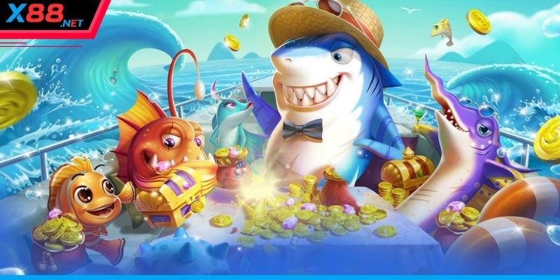 Điểm nổi bật làm nên tên tuổi cho sảnh Bắn cá