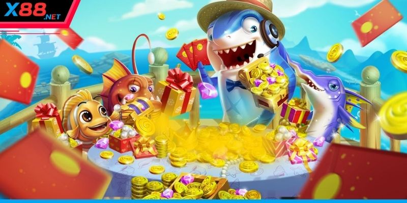 Những sảnh game săn cá không nên bỏ lỡ tại nhà cái 
