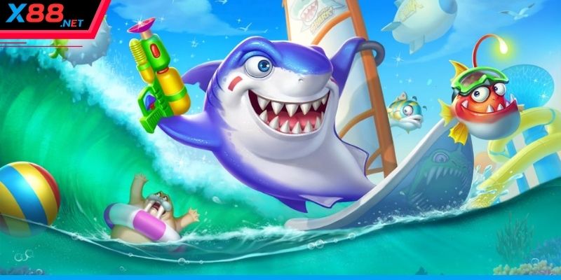 Tổng quan về sảnh Bắn cá X88 chi tiết